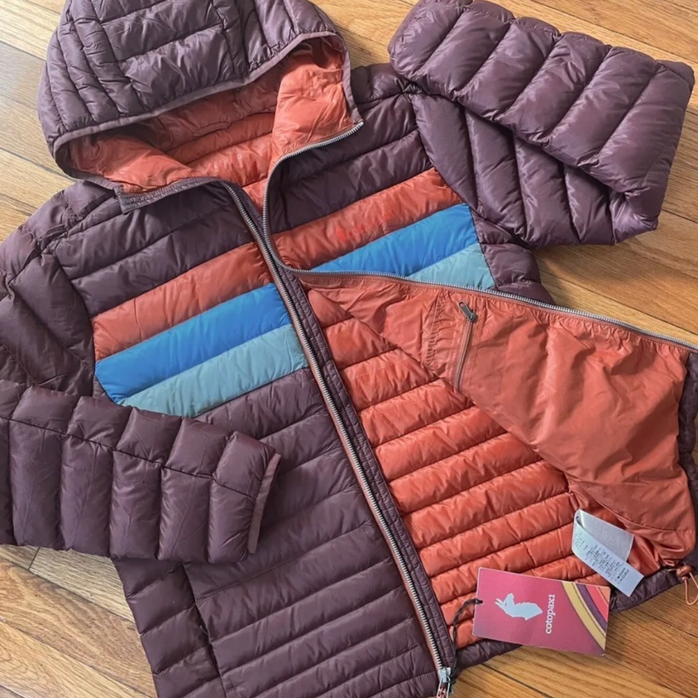 COTOPAXI Men Fuego Hoody Down Jacket—“Chestnut”